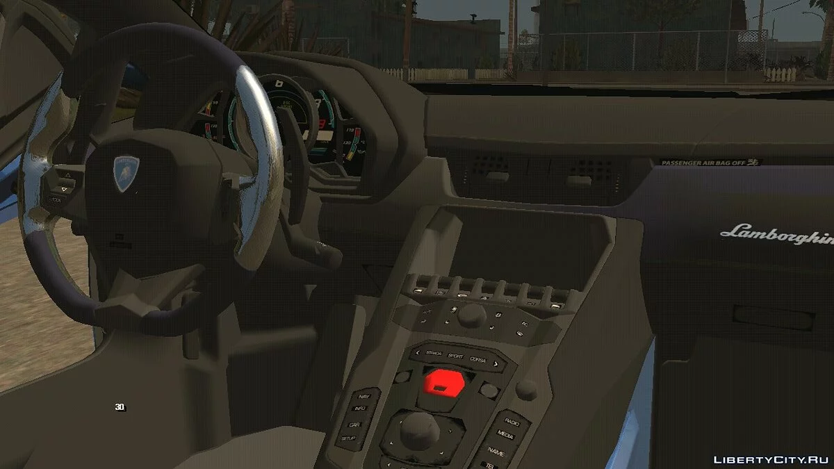 Lamborghini Aventador LP700-4 / GTA San Andreas (iOS, Android)