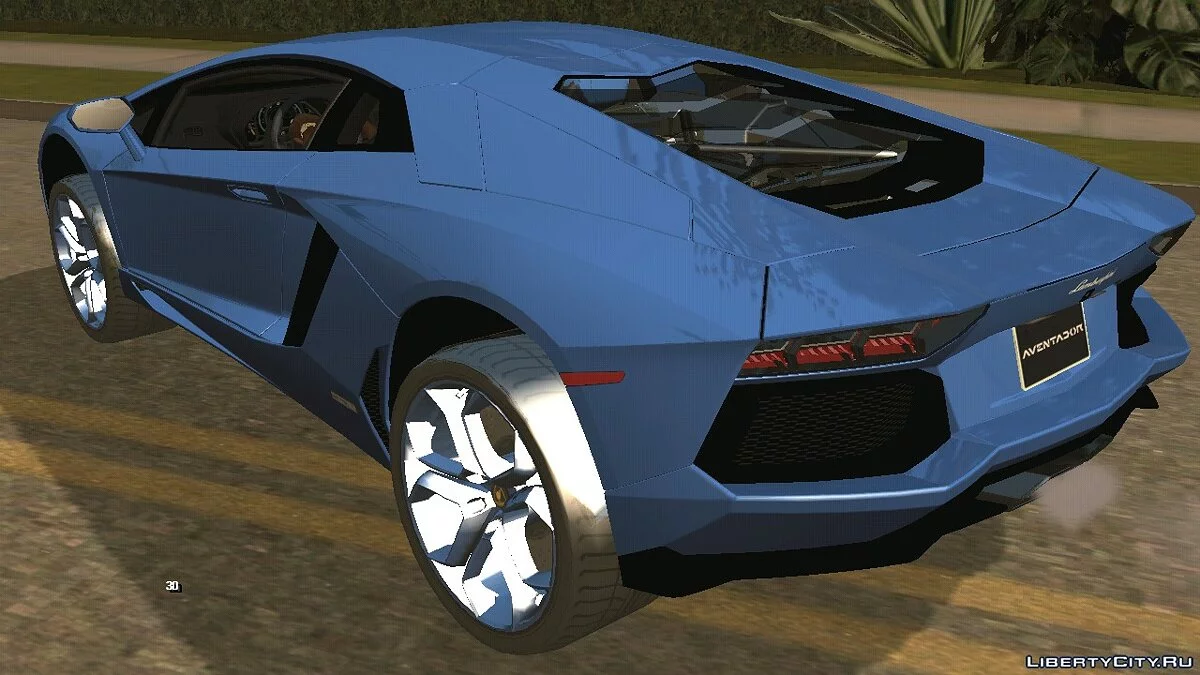 Lamborghini Aventador LP700-4 / GTA San Andreas (iOS, Android)