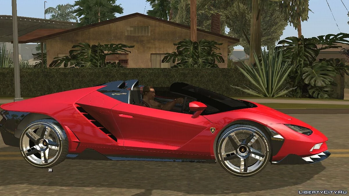 Lamborghini Centenario Roadster / GTA San Andreas (iOS, Android)
