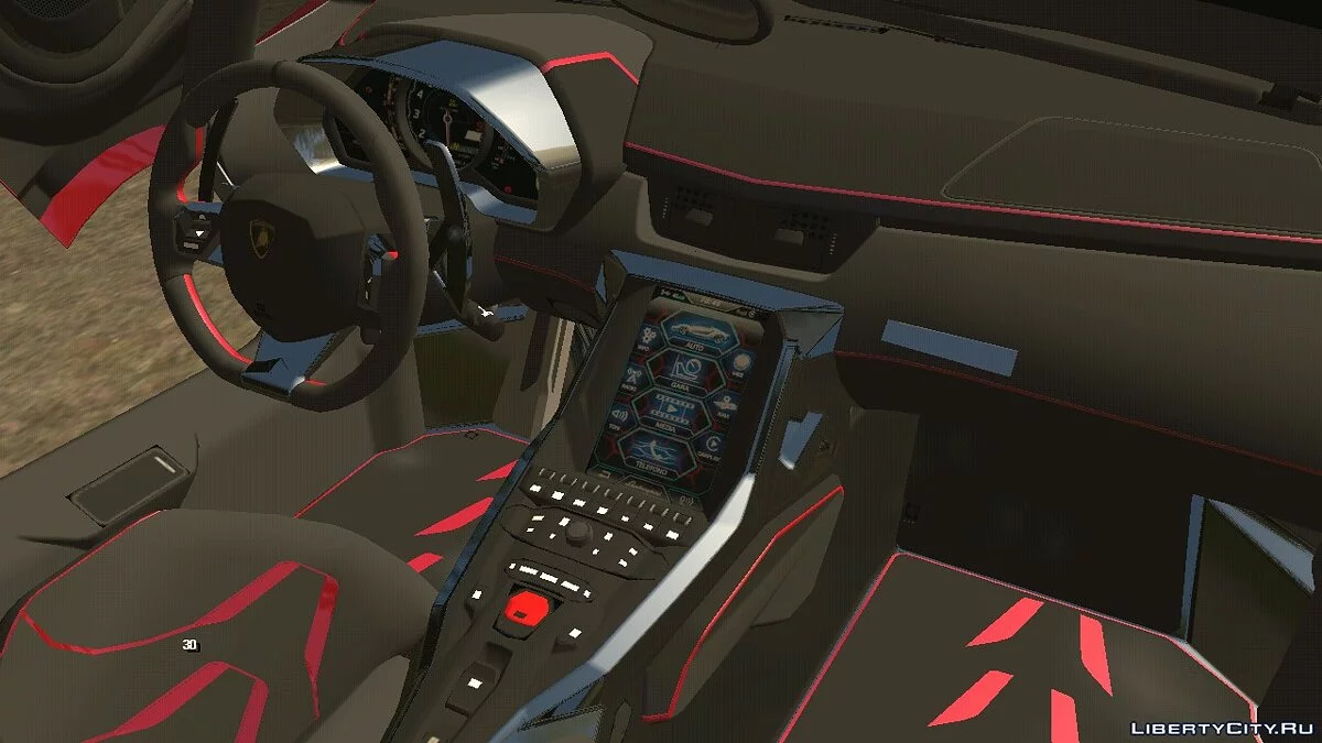 Lamborghini Centenario Roadster / GTA San Andreas (iOS, Android)