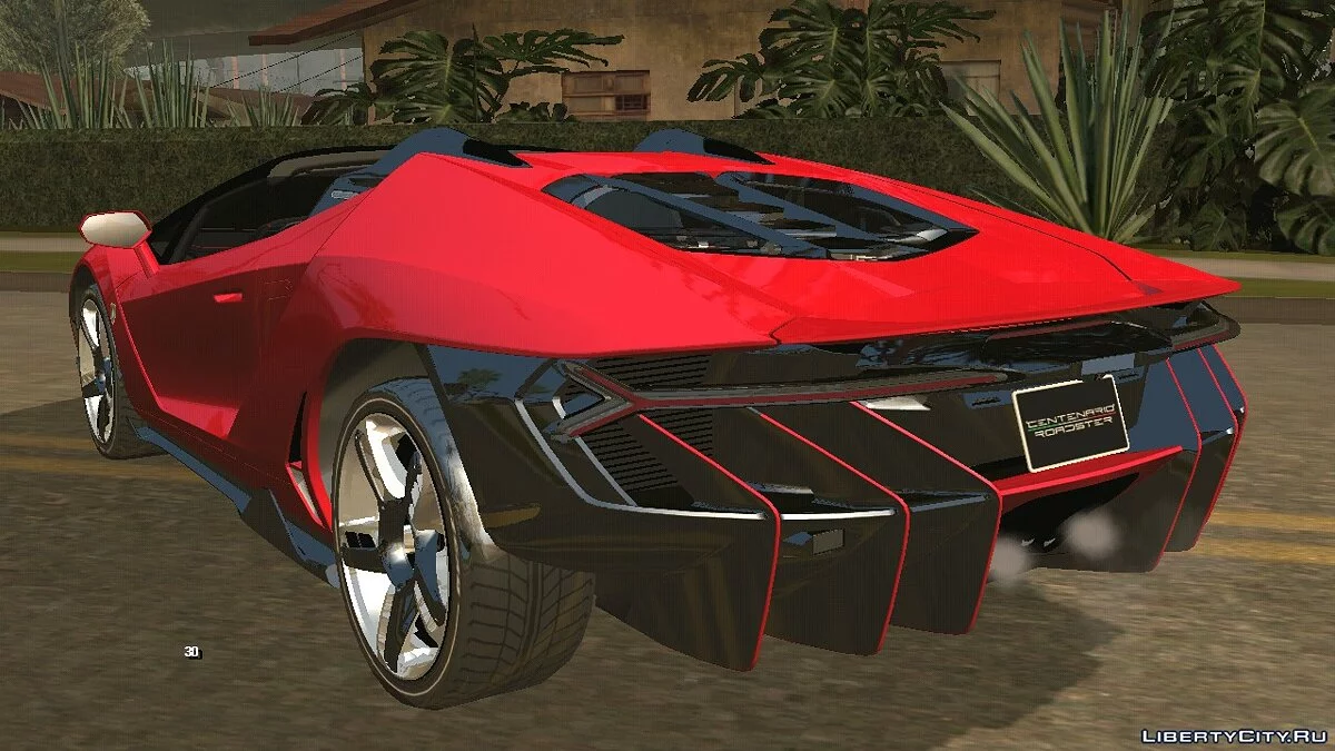 Lamborghini Centenario Roadster / GTA San Andreas (iOS, Android)