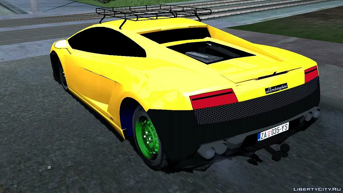 Lamborghini Gallardo [Cheap version] / GTA San Andreas (iOS, Android)