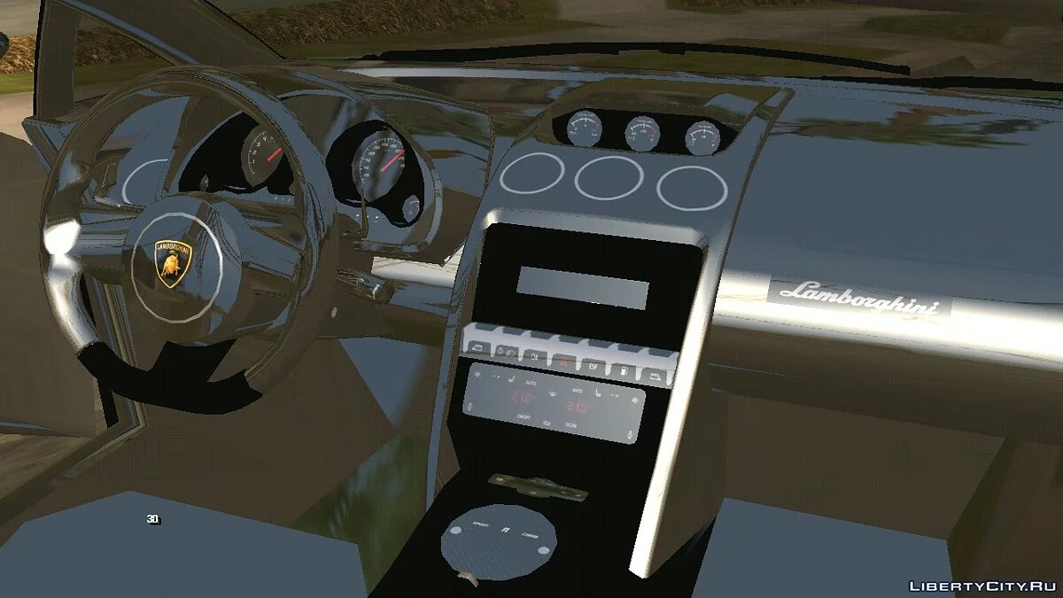 Lamborghini Gallardo LP570-4 Superleggera / GTA San Andreas (iOS, Android)