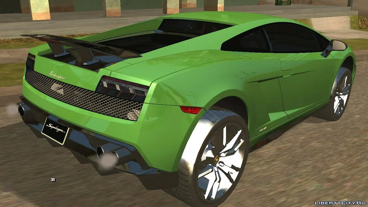 Lamborghini Gallardo LP570-4 Superleggera / GTA San Andreas (iOS, Android)