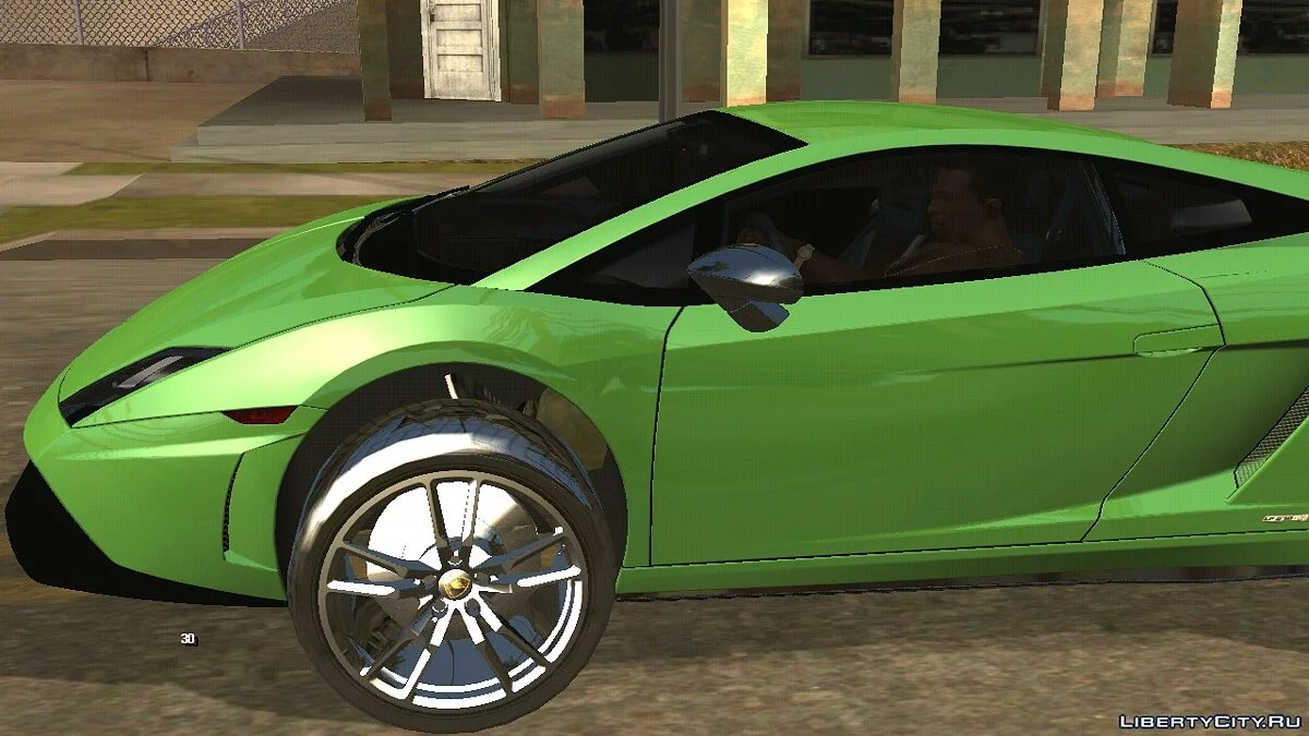 Lamborghini Gallardo LP570-4 Superleggera / GTA San Andreas (iOS, Android)