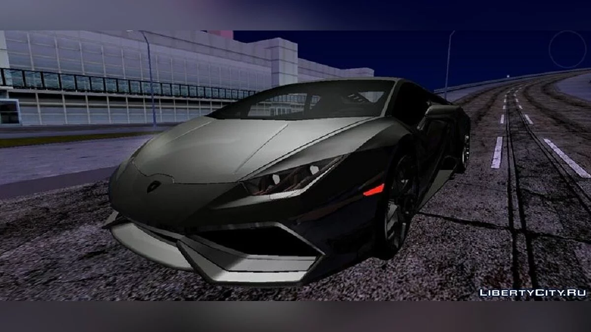 Lamborghini Huracan 2015 / GTA San Andreas (iOS, Android)
