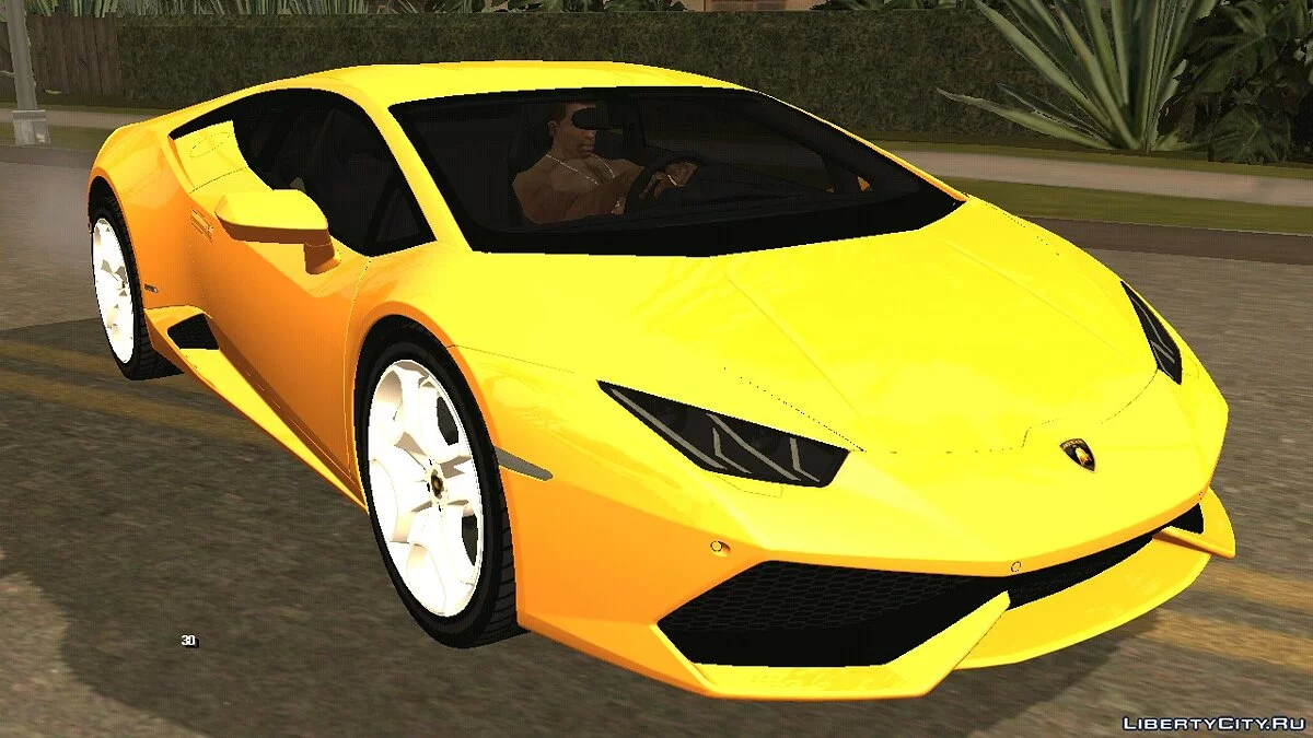 Lamborghini Huracan / GTA San Andreas (iOS, Android)