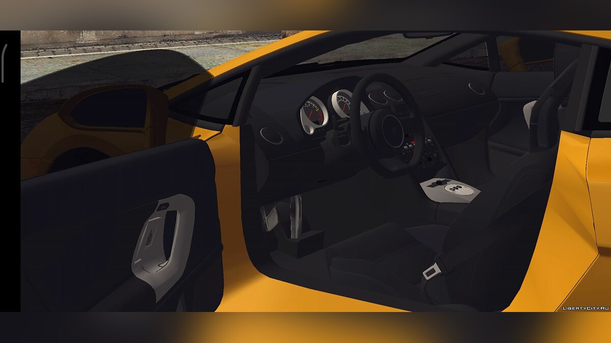 Lamborghini Galardo для GTA San Andreas (iOS, Android) - Картинка #3