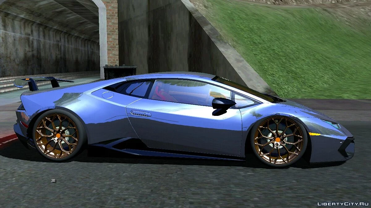 Lamborghini Huracan (только DFF) / GTA San Andreas (iOS, Android)