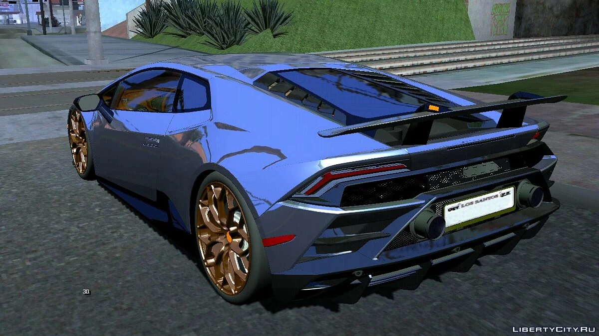 Lamborghini Huracan (только DFF) / GTA San Andreas (iOS, Android)