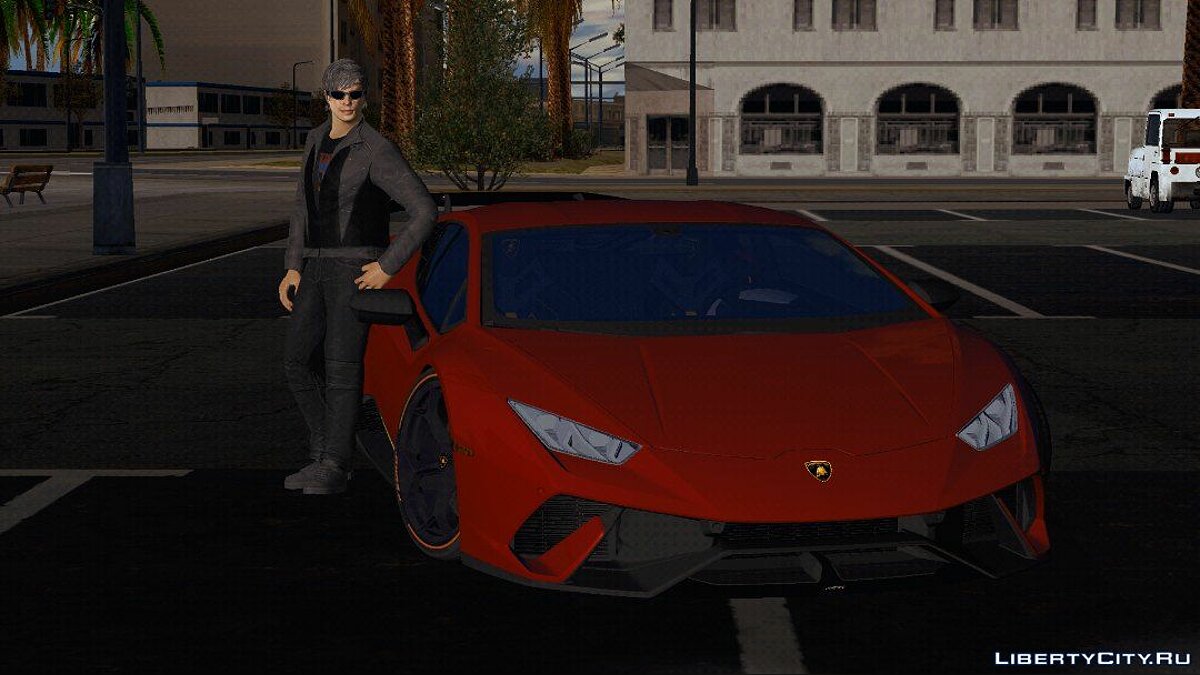 Lamborghini Huracan для GTA San Andreas (iOS, Android) - Картинка #5