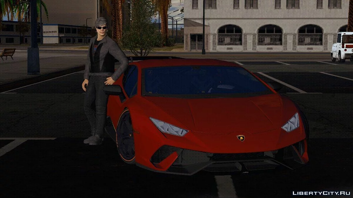 Lamborghini Huracan / GTA San Andreas (iOS, Android)
