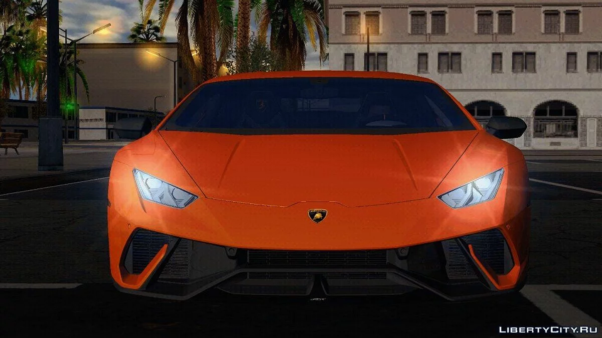 Lamborghini Huracan / GTA San Andreas (iOS, Android)