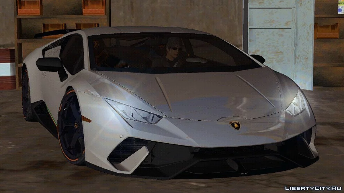 Lamborghini Huracan / GTA San Andreas (iOS, Android)