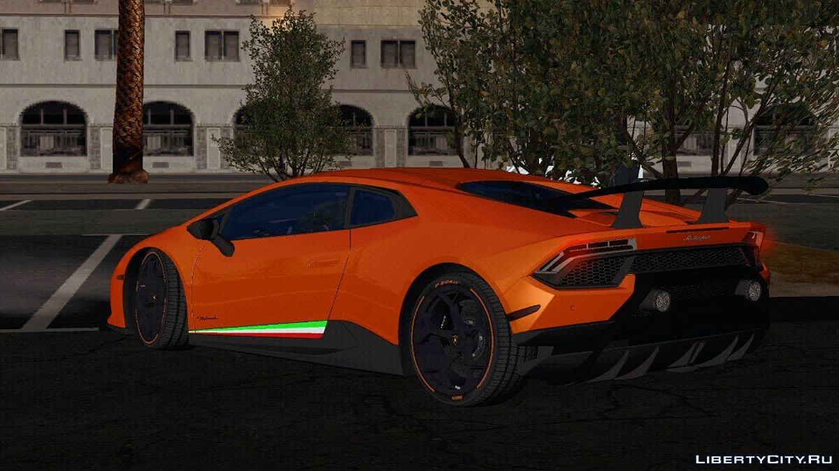 Lamborghini Huracan для GTA San Andreas (iOS, Android) - Картинка #3