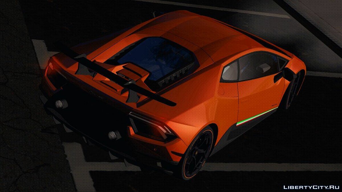 Lamborghini Huracan для GTA San Andreas (iOS, Android) - Картинка #4