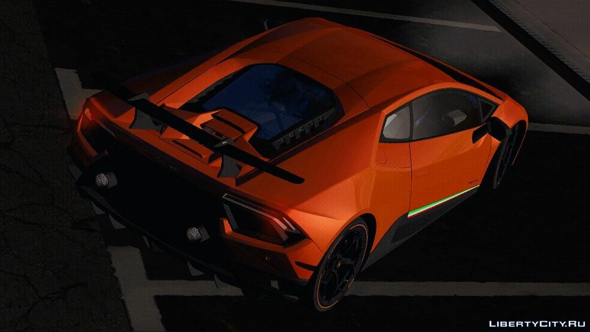 Lamborghini Huracan / GTA San Andreas (iOS, Android)