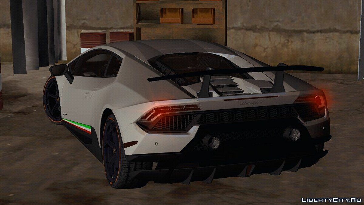 Lamborghini Huracan для GTA San Andreas (iOS, Android) - Картинка #2