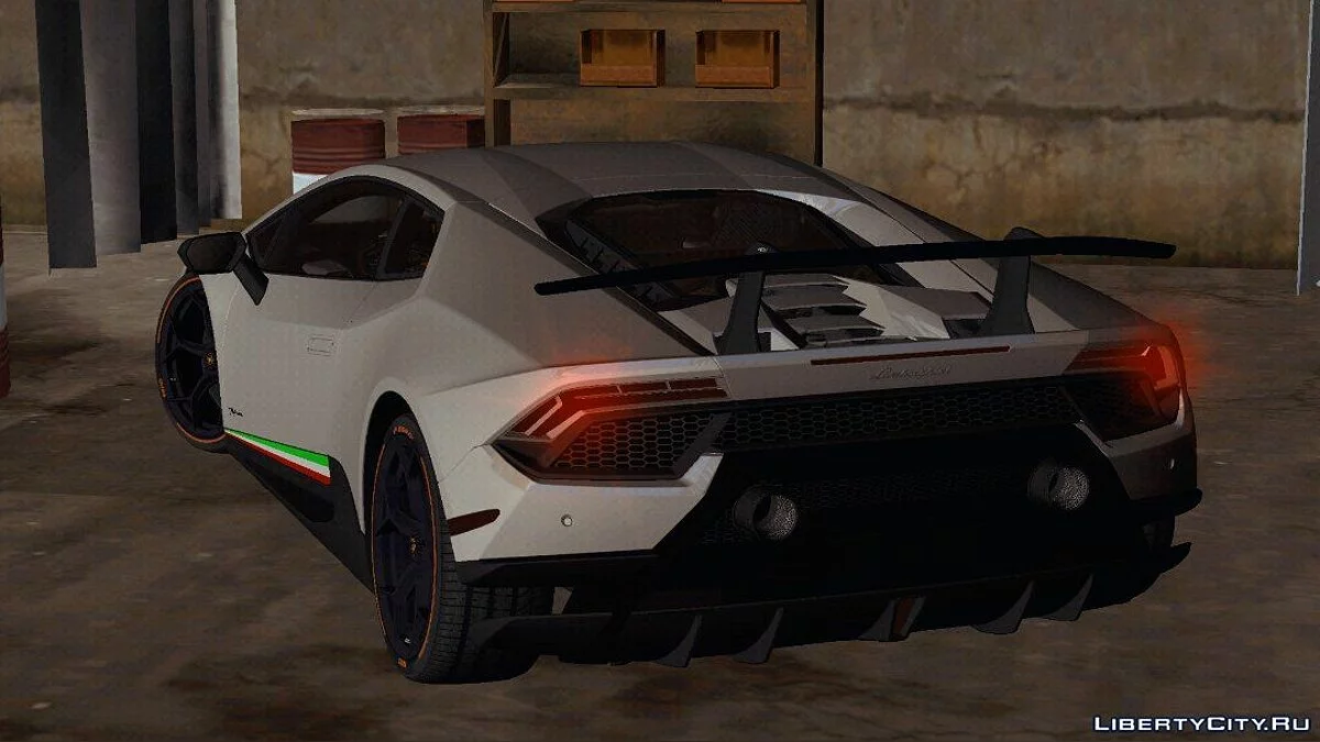 Lamborghini Huracan / GTA San Andreas (iOS, Android)