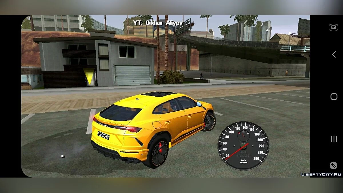 Lamborghini Urus / GTA San Andreas (iOS, Android)