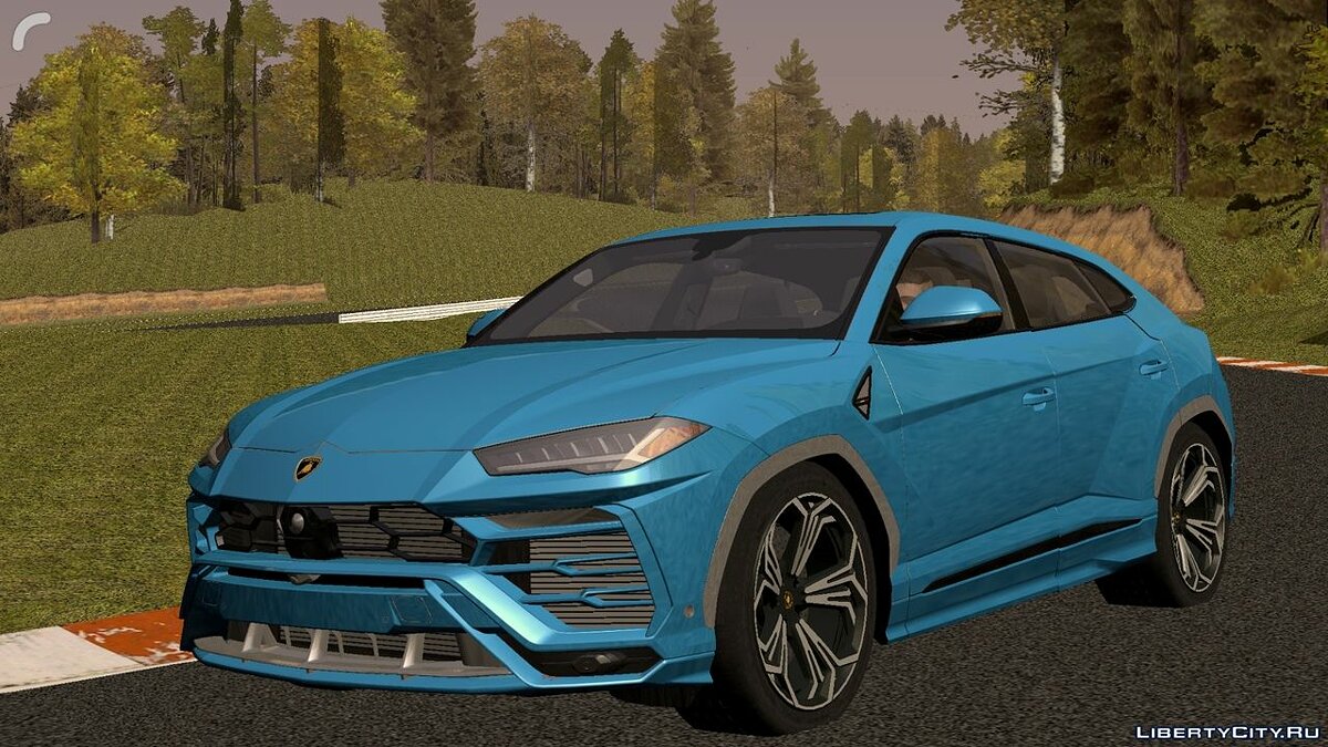 Скачать Lamborghini Urus для GTA San Andreas (iOS, Android)