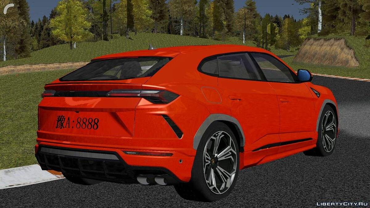 Скачать Lamborghini Urus для GTA San Andreas (iOS, Android)