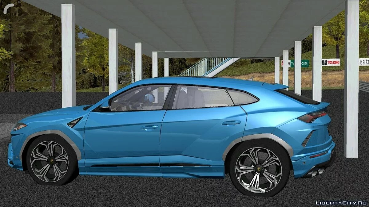 Lamborghini Urus / GTA San Andreas (iOS, Android)