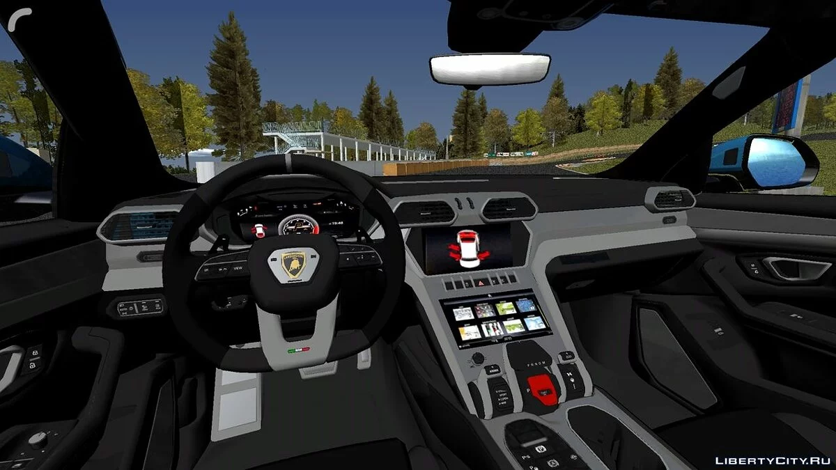 Lamborghini Urus / GTA San Andreas (iOS, Android)