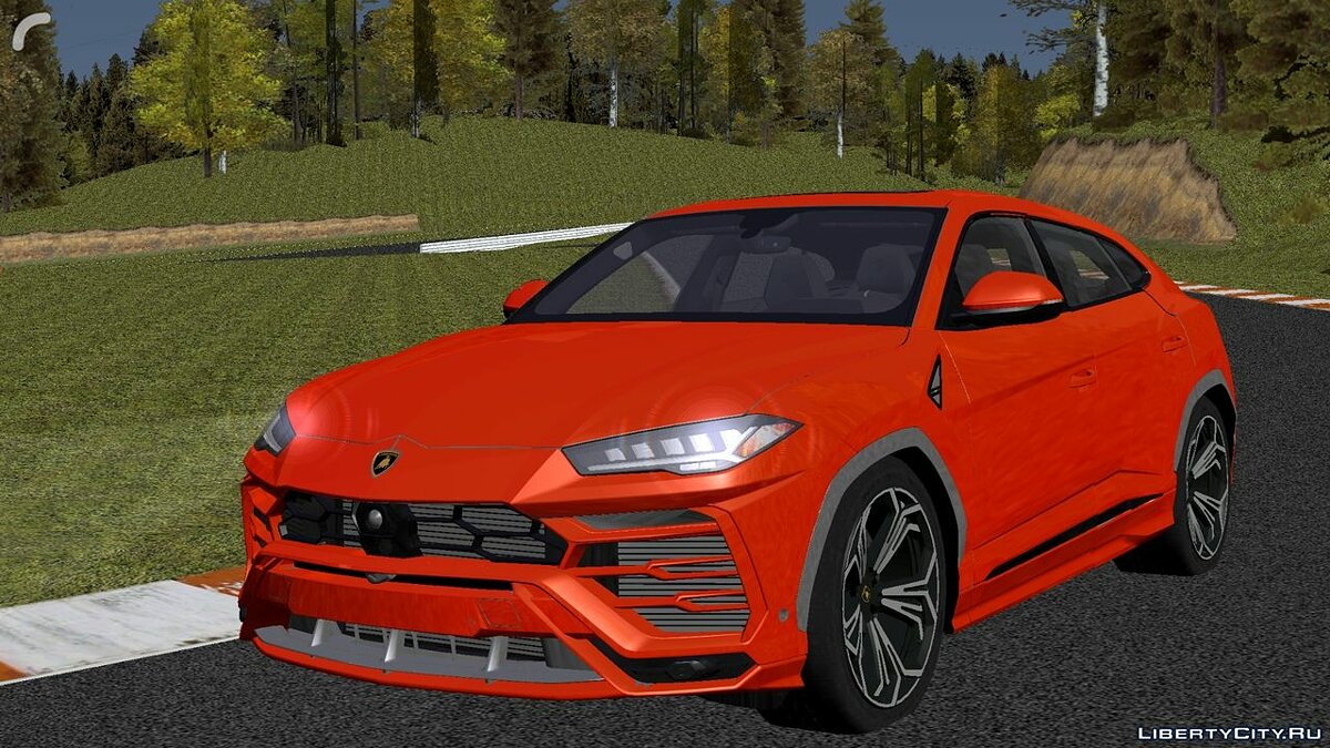 Скачать Lamborghini Urus для GTA San Andreas (iOS, Android)