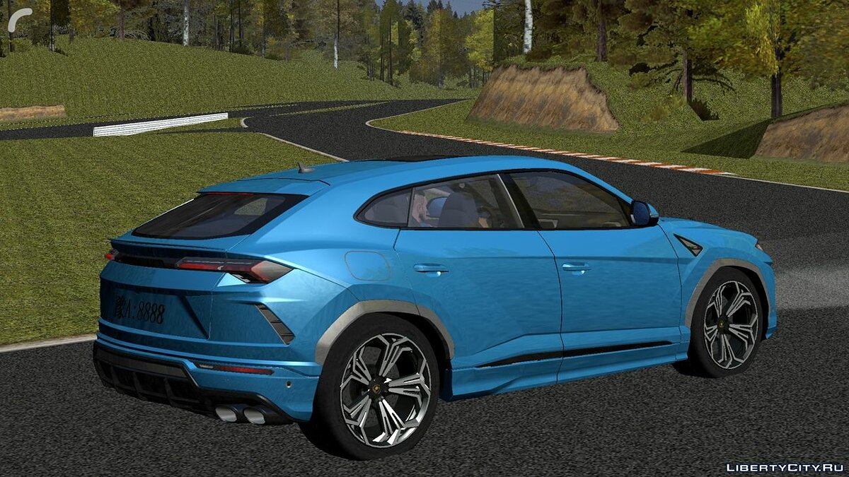 Скачать Lamborghini Urus для GTA San Andreas (iOS, Android)