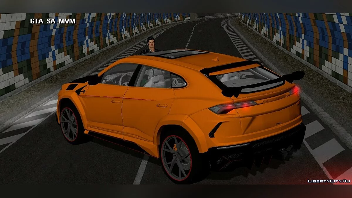 Lamborghini Urus / GTA San Andreas (iOS, Android)