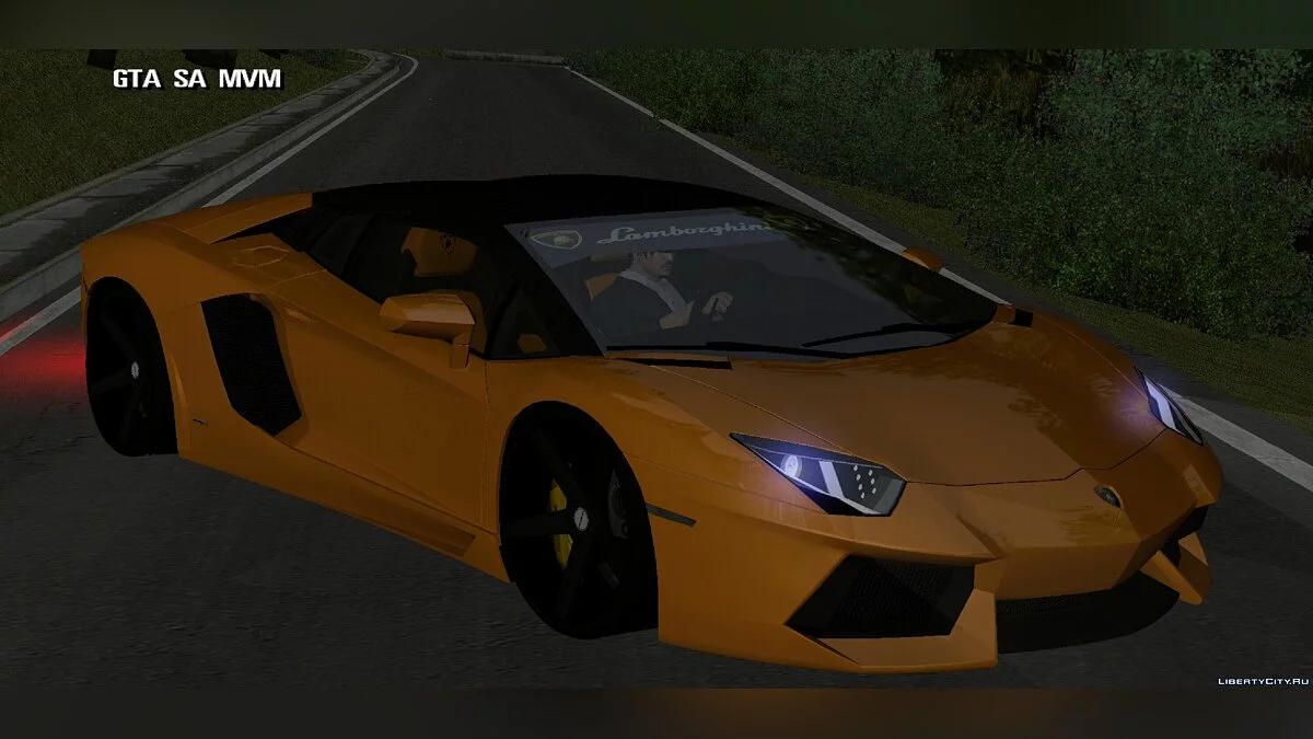 Lamborghini / GTA San Andreas (iOS, Android)