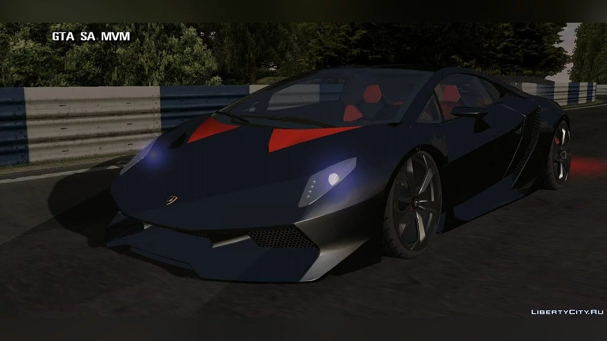Lamborghini / GTA San Andreas (iOS, Android)