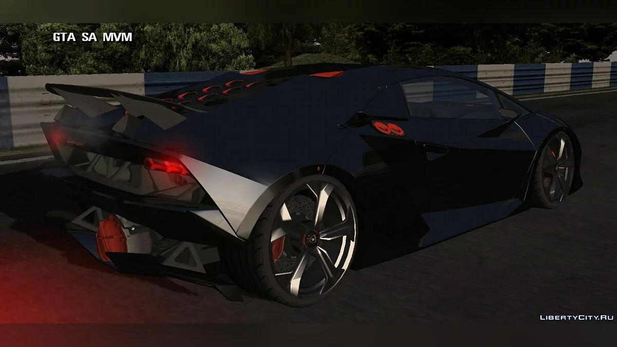 Lamborghini / GTA San Andreas (iOS, Android)