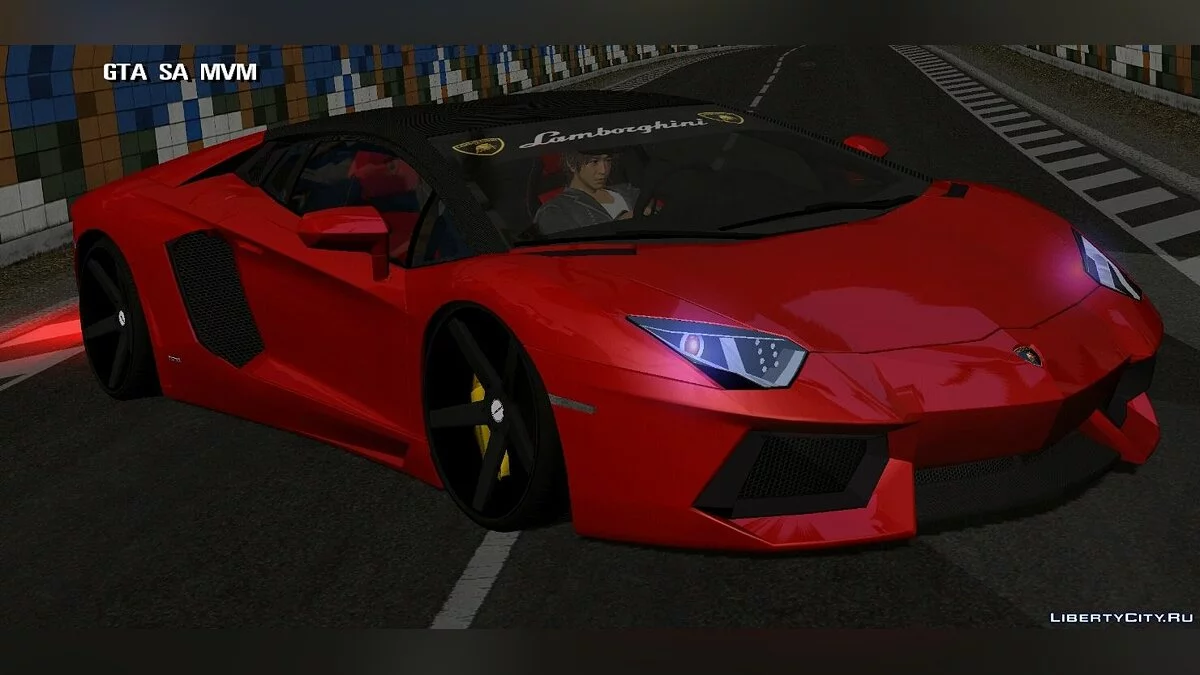 Lamborghini / GTA San Andreas (iOS, Android)