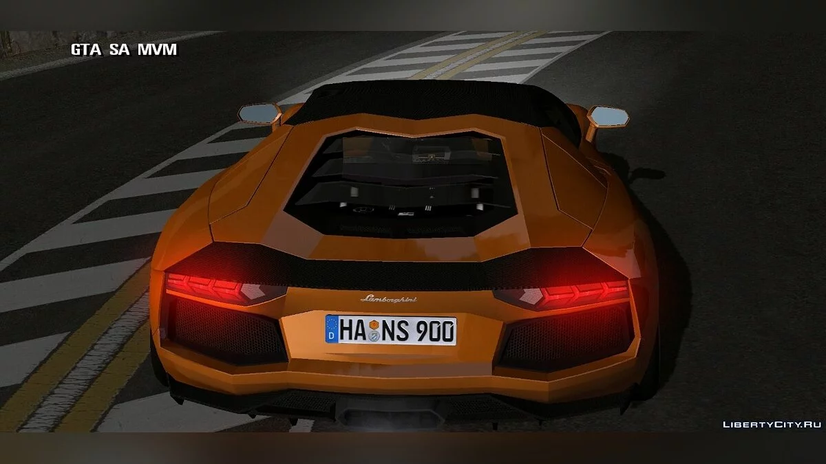 Lamborghini / GTA San Andreas (iOS, Android)