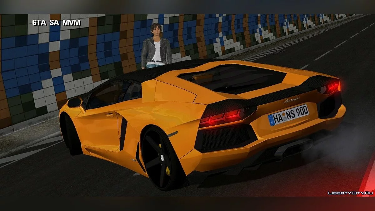 Lamborghini / GTA San Andreas (iOS, Android)