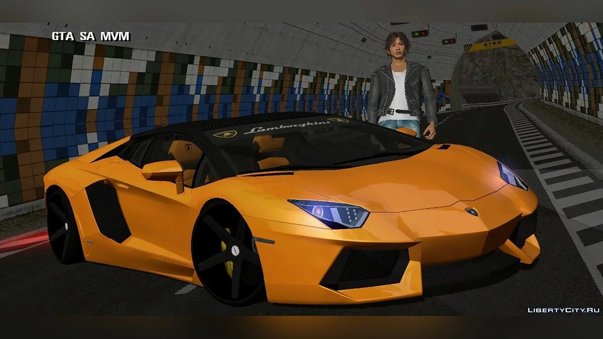 Lamborghini / GTA San Andreas (iOS, Android)