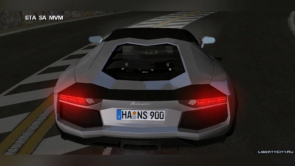 Lamborghini / GTA San Andreas (iOS, Android)
