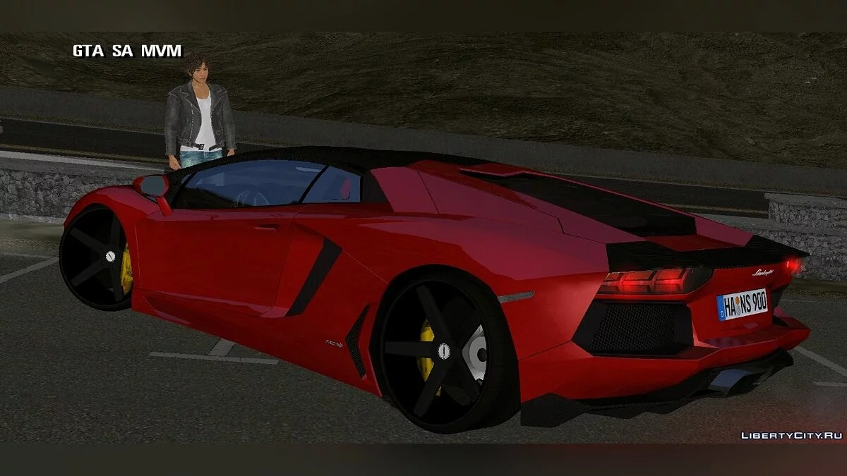 Lamborghini / GTA San Andreas (iOS, Android)