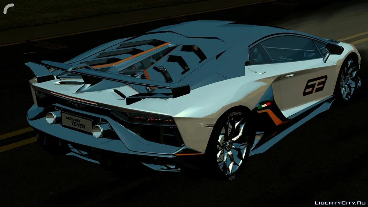 Lamborghini Aventador (только DFF) / GTA San Andreas (iOS, Android)