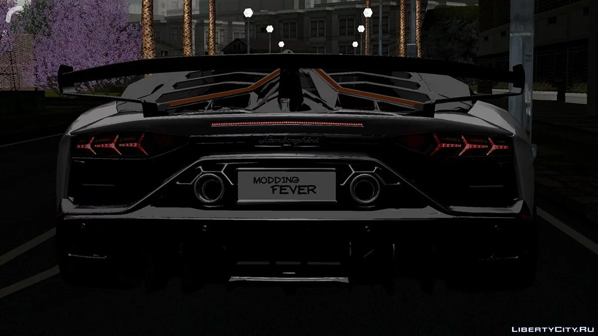 Lamborghini Aventador (только DFF) / GTA San Andreas (iOS, Android)