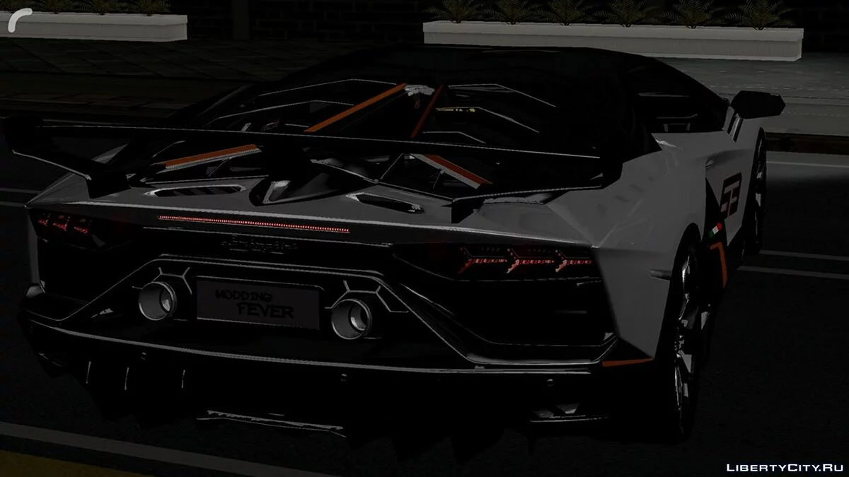 Lamborghini Aventador (только DFF) / GTA San Andreas (iOS, Android)