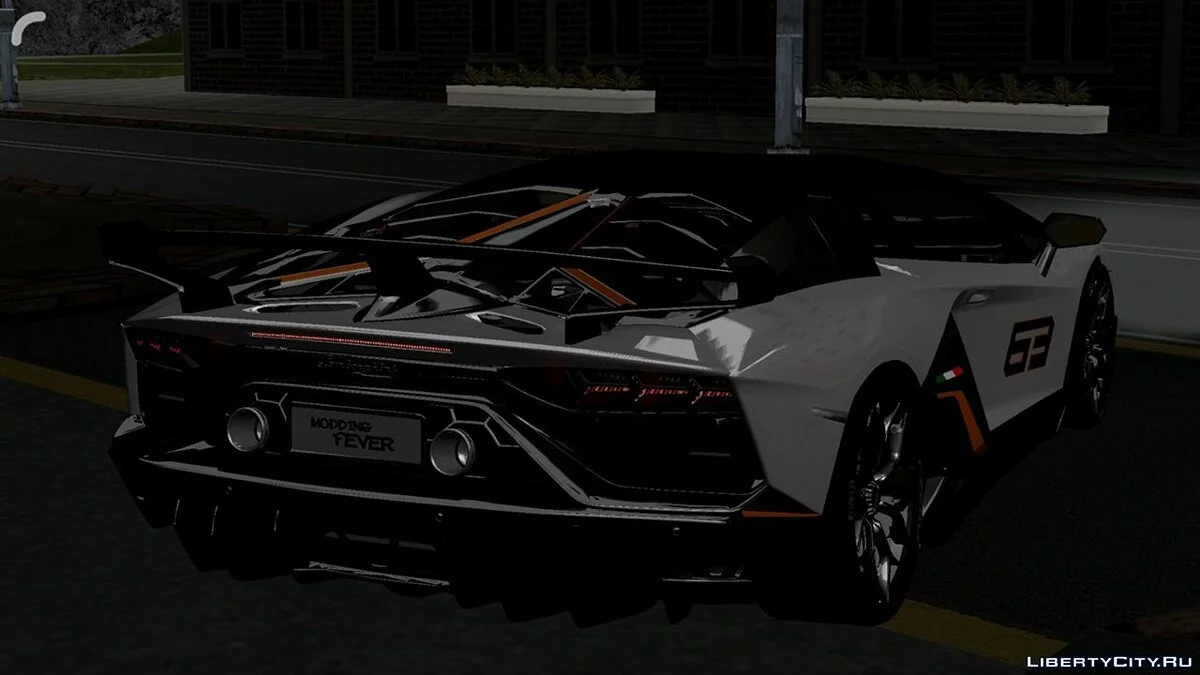 Lamborghini Aventador (только DFF) / GTA San Andreas (iOS, Android)