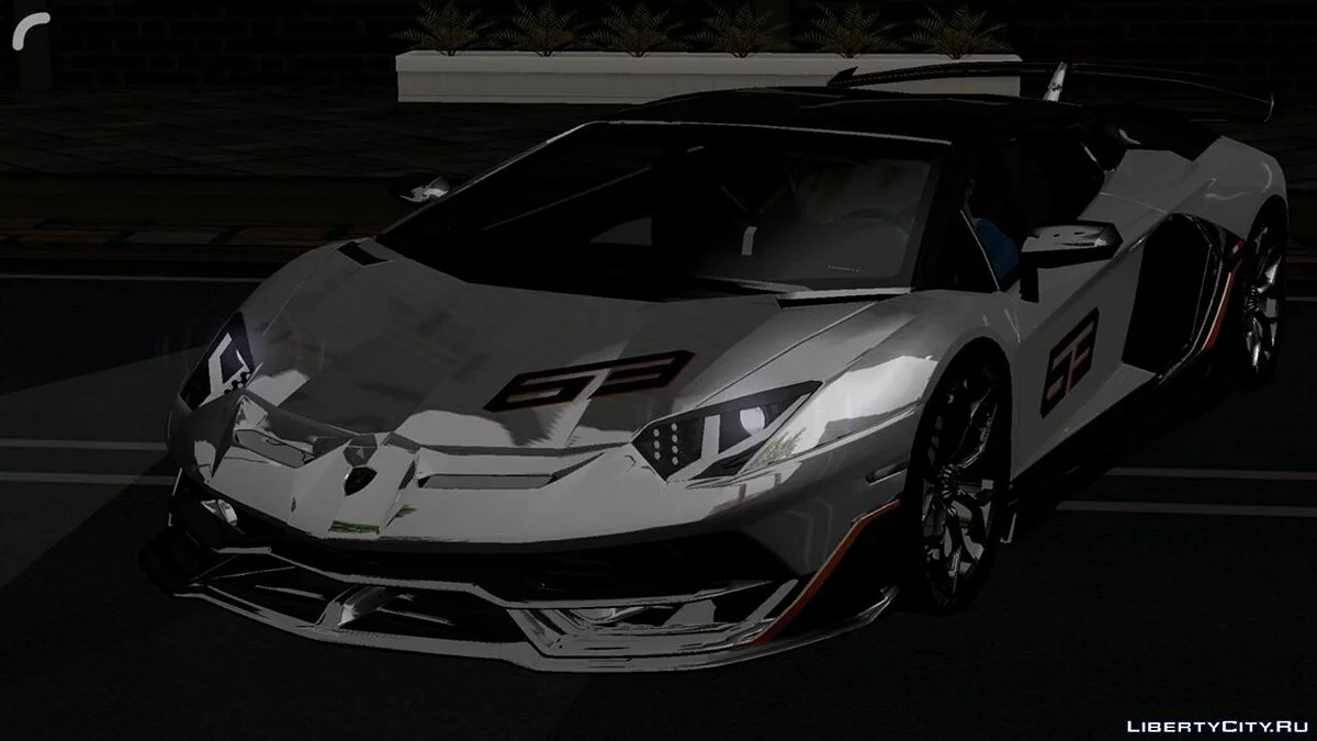 Lamborghini Aventador (только DFF) / GTA San Andreas (iOS, Android)