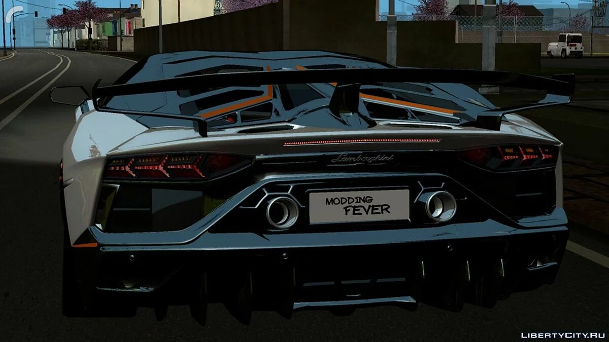 Lamborghini Aventador (только DFF) / GTA San Andreas (iOS, Android)