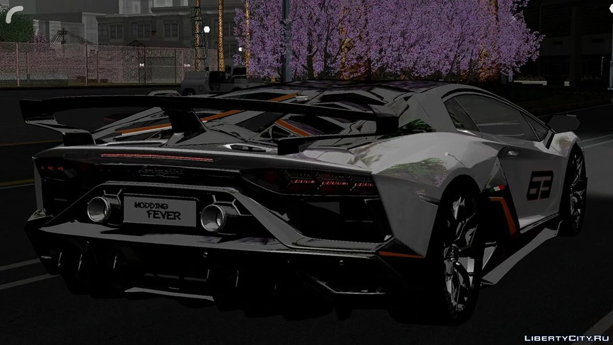 Lamborghini Aventador (только DFF) / GTA San Andreas (iOS, Android)