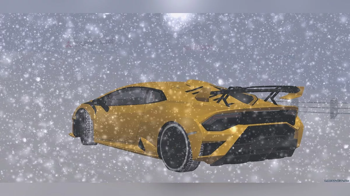 Lamborghini Huracan STO 2020 / GTA San Andreas (iOS, Android)