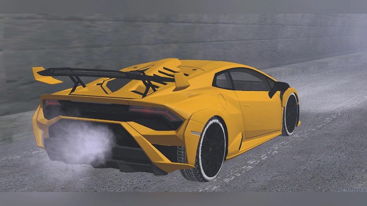 Lamborghini Huracan STO 2020 / GTA San Andreas (iOS, Android)