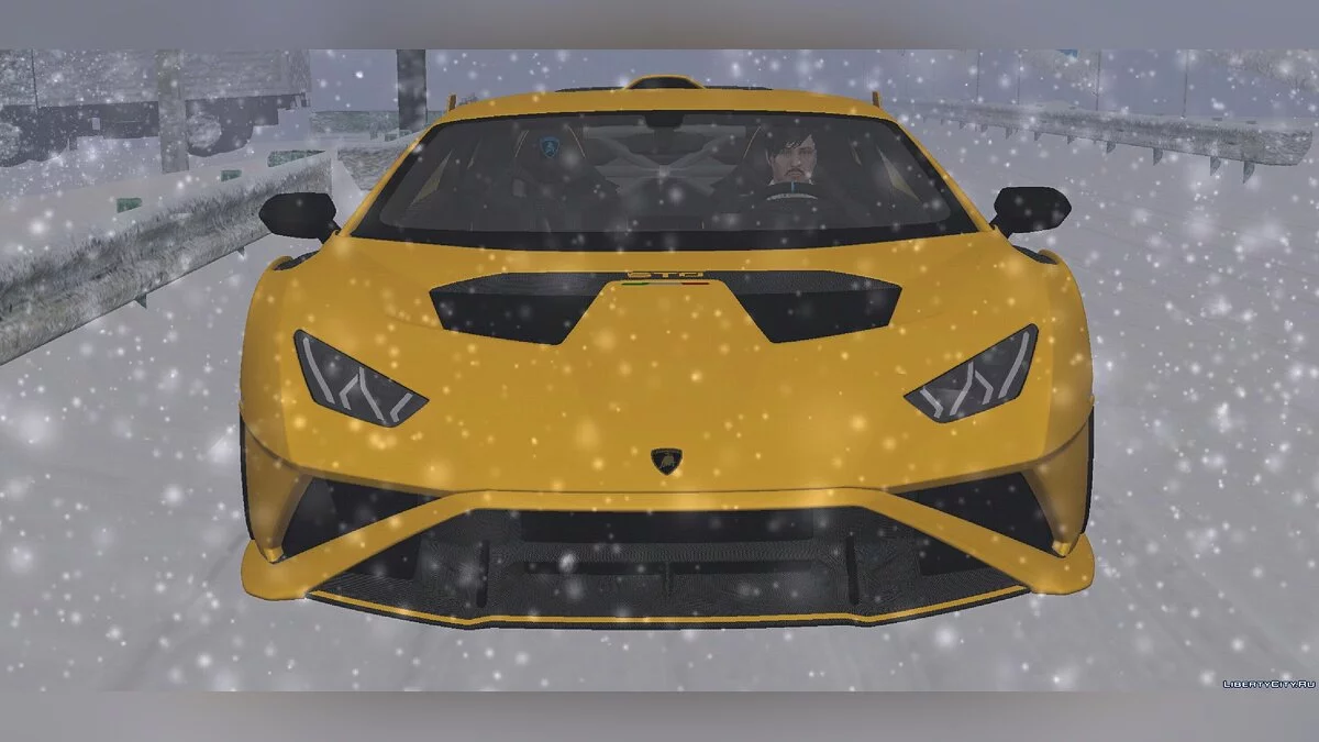 Lamborghini Huracan STO 2020 / GTA San Andreas (iOS, Android)